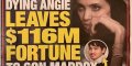Angelina Jolie mourante, 116 millions légués à Maddox, troublante photo