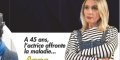 Anne Marivin face au cancer, à 45 ans, elle affronte la maladie (photo)