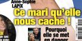 Anne-Sophie Lapix, ce mari qu'elle nous cache, pourquoi elle se met en danger ? (photo)
