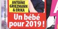 Antoine Griezmann et Erika Choperena « un bébé pour 2019 » (photo)