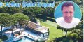Arthur, découvrez sa sublime villa à Saint-Tropez (photo)