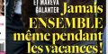 Arthur et Mareva Galanter, jamais ensemble, même pendant les vacances (photo)