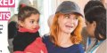 Axelle Red entourée d'enfant syriens (photo)