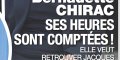 Bernadette Chirac, ses jours sont comptés, elle veut retrouver Jacques (photo)