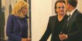 Bono fait payer Emmanuel Macron (photo)