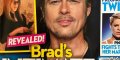 Brad Pitt et Jennifer Aniston, leurs SMS intimes dévoilés, leur relation se précise (photo)