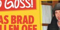 Brad Pitt brisé, ivre mort après une soirée (photo)