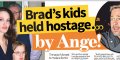 Brad Pitt, enfants en otage pour Noël, décision diabolique d'Angelina Jolie, ça se confirme (photo)
