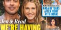 Brad Pitt et Jennifer Aniston, un miracle du Nouvel An, ce sera une fille (photo)