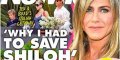 Brad Pitt virée discrète en Italie avec Shiloh et Jennifer Aniston (photo)