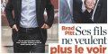 Brad Pitt, ses fils ne veulent plus le voir (photo)
