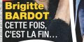 Brigitte Bardot, le drame, cette fois, c'est la fin (photo)