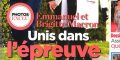 Brigitte, Emmanuel Macron, "unis dans l'épreuve", tout a basculé à l'Elysée(photo)