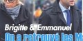 Brigitte et Emmanuel Macron, on a retrouvé les Macron, le détail de leurs vacances dévoilé
