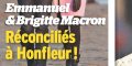 Brigitte et Emmanuel Macron réconciliés à Honfleur !, un week-end a tout changé (photo)