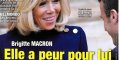 Brigitte Macron « angoissée », elle a peur pour son mari (photo)
