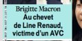 Brigitte Macron au chevet de Line Renaud victime d'un AVC (photo)
