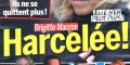Brigitte Macron, harcelée au quotidien, elle n'en peut plus (photo)