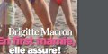 Brigitte Macron, en first mamie, elle assure, la preuve