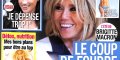 Brigitte Macron en pince pour Nicolas. Un magazine balance (photo)