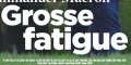 Brigitte Macron, « grosse fatigue », rhyme effréné, l'angoisse pour son mari (photo)