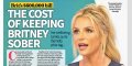 Britney Spears fragile, 600 000 dollars par an pour rester sobre (photo)