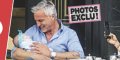 Pour les câlins avec sa petite fille, David Ginola est le champion (photo)