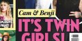 Cameron Diaz et Benji Madden, des jumelles, la grossesse se précise (photo)