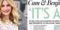 Cameron Diaz « bébé surprise », c'est un garçon (photo)