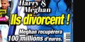 Camilla Parker-Bowles, Charles - divorce de Harry - Meghan Markle récupèrera 100 millions d'euros (photo)