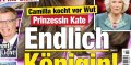 Camilla Parker-Bowles folle de rage, « un privilège » accordé à Kate Middleton la met hors d'elle (photo)