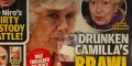 Camilla Parker Bowles ivre elle s'en prend à la reine, blessée à l'oeil, photo choc