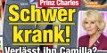 Camilla Parker-Bowles, maladie des os, burn-out, angoissante nouvelle pour Charles (photo)
