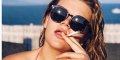 Camille Gottlieb suscite la controverse à cause d'une cigarette (photo)