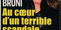 Carla Bruni, au coeur d'un énorme scandale (photo)