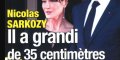 Carla Bruni intriguée - Nicolas Sarkozy a pris 35 centimètre - étrange rumeur (photo)