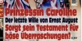 Caroline de Monaco déshéritée par Ernst August de Hanovre ? (photo)