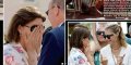 Caroline de Monaco flippée pour son fils Pierre après un combat médiéval (photo)