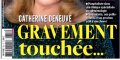 Catherine Deneuve, accident ischémique, gravement touchée, état inquiétant (photo)