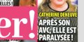 Catherine Deneuve, drame, après son AVC, elle est paralysée (photo)