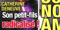 Catherine Deneuve face au drame, son petit-fils radicalisé (photo)