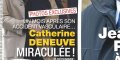 Catherine Deneuve, miraculée, un mois après son accident vasculaire (photo)