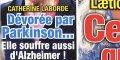 Catherine Laborde dévorée par le parkinson, elle souffre aussi d'Alzheimer (photo)