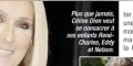 Céline Dion intriguée par son fils, étrange regard qui fait jaser (photo)