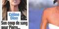 Céline Dion « son coup de sang Pierre » (photo-