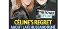 Céline Dion tourmentée, terrible regret avec son mari (photo)