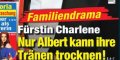 Charlène de Monaco, drame familial, seul Albert peut sécher ses larmes (photo)