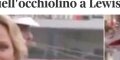Charlène de Monaco « honteuse », son geste surprenant envers Lewis Hamilton fait jaser (photo)