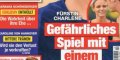 Charlène de Monaco, jeu dangereux avec un petit jeune, son homme sous le choc (photo)