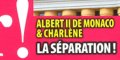 Charlène de Monaco, triste fin d'année, la séparation (photo)